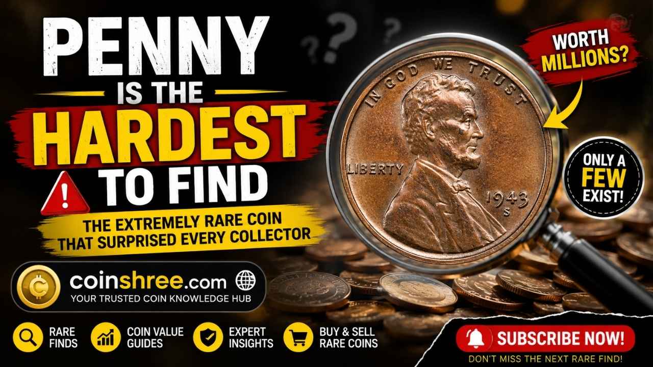 Penny Is the Hardest to Find – The Extremely Rare Coin That Surprised Every Collector