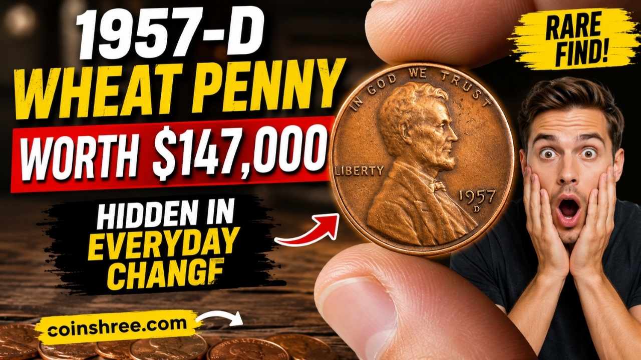 1957‑D Wheat Penny Worth $147,000 – Hidden in Everyday Change