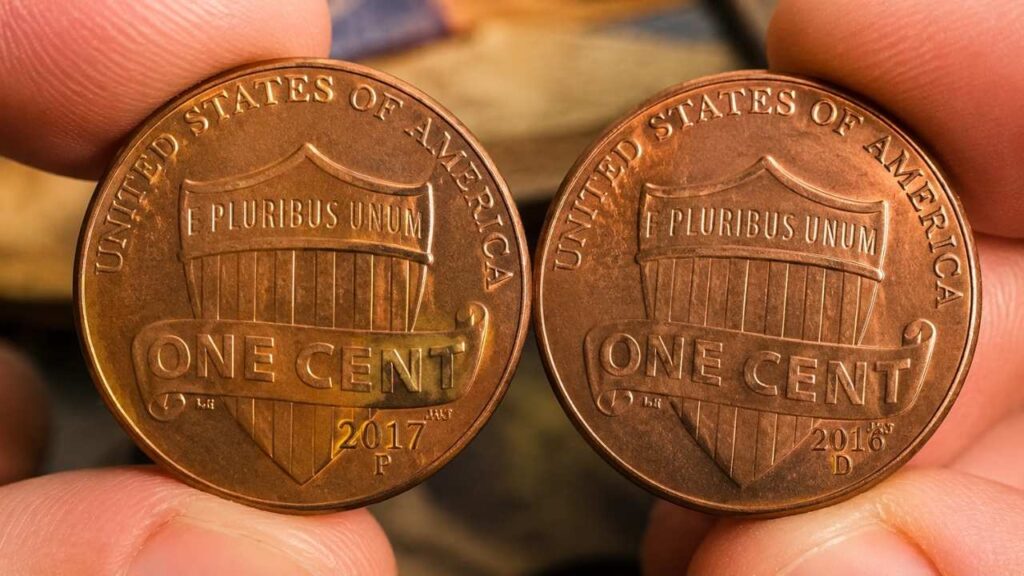 Rare 2017 P and 2016 D Shield Pennies Value Guide Hidden Errors Worth Big Money