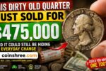 This Dirty Old Quarter Just Sold for $475,000 and It Could Still Be Hiding in Everyday Change