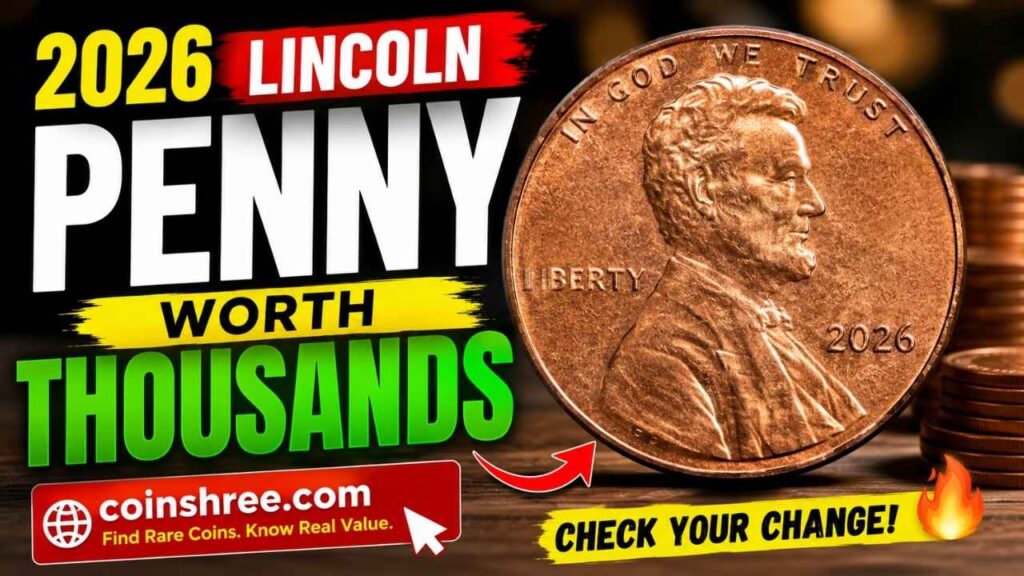 2026 Lincoln Penny Worth Thousands – Rare One Cent Coins Every Collector Is Searching