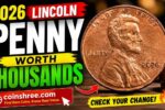 2026 Lincoln Penny Worth Thousands – Rare One Cent Coins Every Collector Is Searching