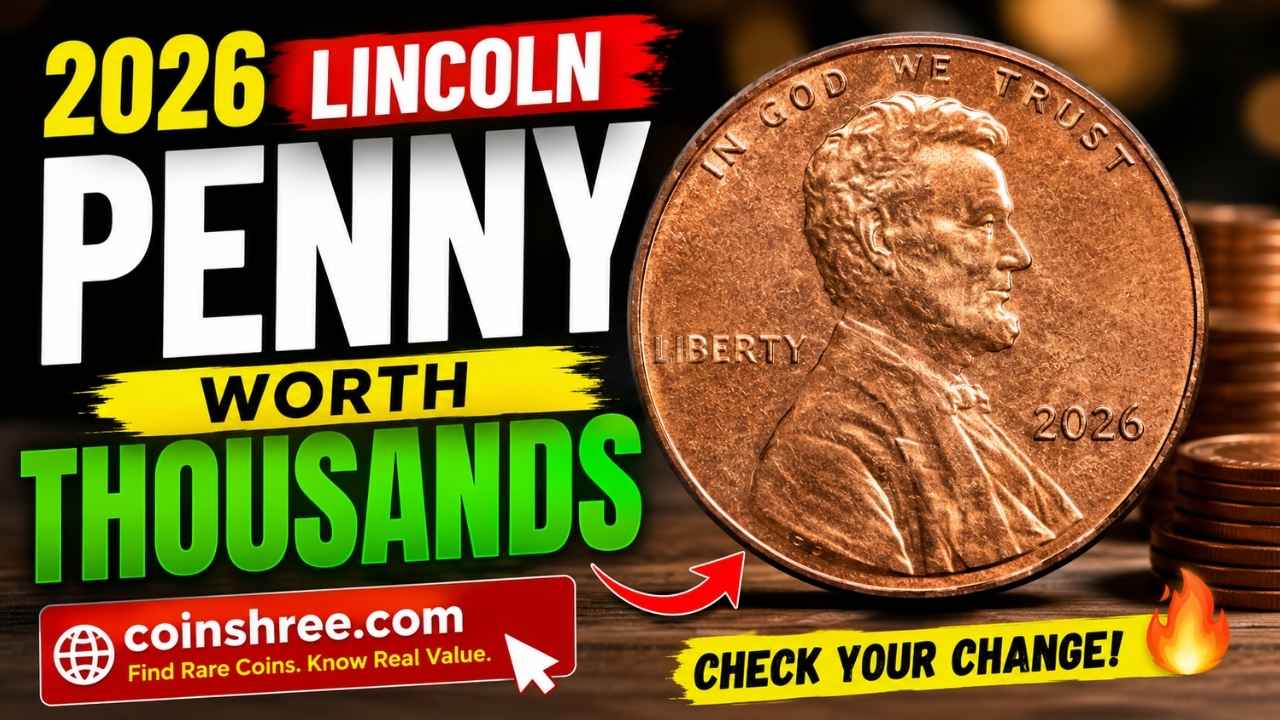 2026 Lincoln Penny Worth Thousands – Rare One Cent Coins Every Collector Is Searching