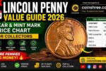 Lincoln Penny Value Guide 2026: Year & Mint Mark Price Chart for Collectors