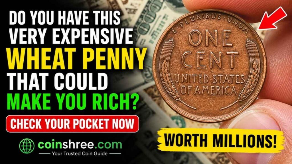 Do You Have This Very Expensive Wheat Penny That Could Make You Rich? Check Your Pocket Now
