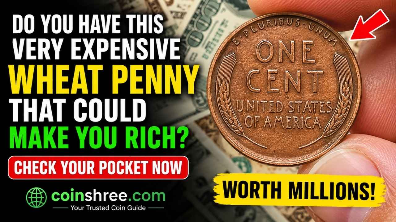 Do You Have This Very Expensive Wheat Penny That Could Make You Rich? Check Your Pocket Now