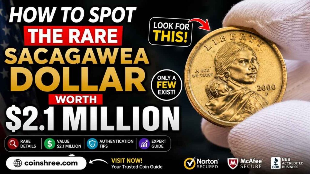 How to Spot the Rare Sacagawea Dollar Worth $2.1 Million