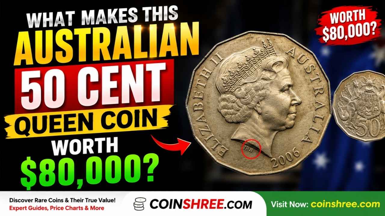 What Makes This Australian 50 Cent Queen Coin Worth $80,000?