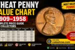 Wheat Penny Value Chart 1909–1958: Complete Price Guide for Collectors
