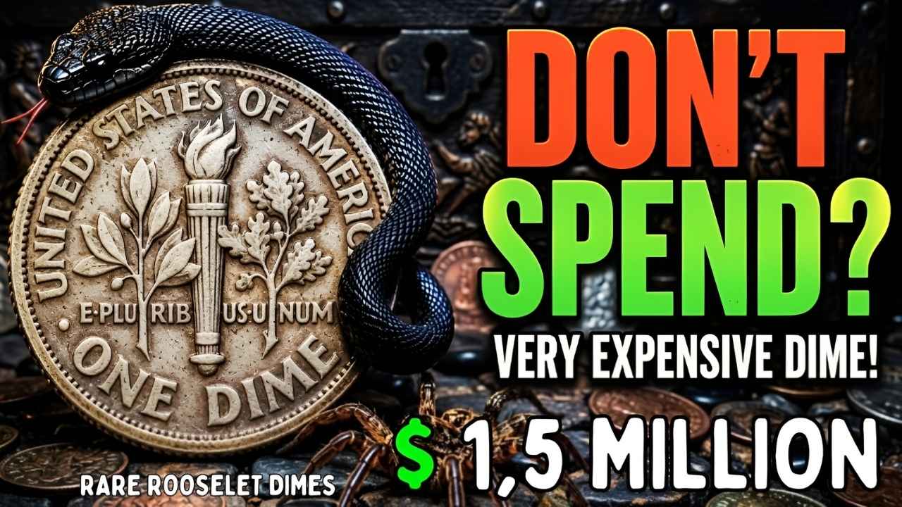 Rare Roosevelt Dimes Collectors Pay Big – Check Your Change Now!