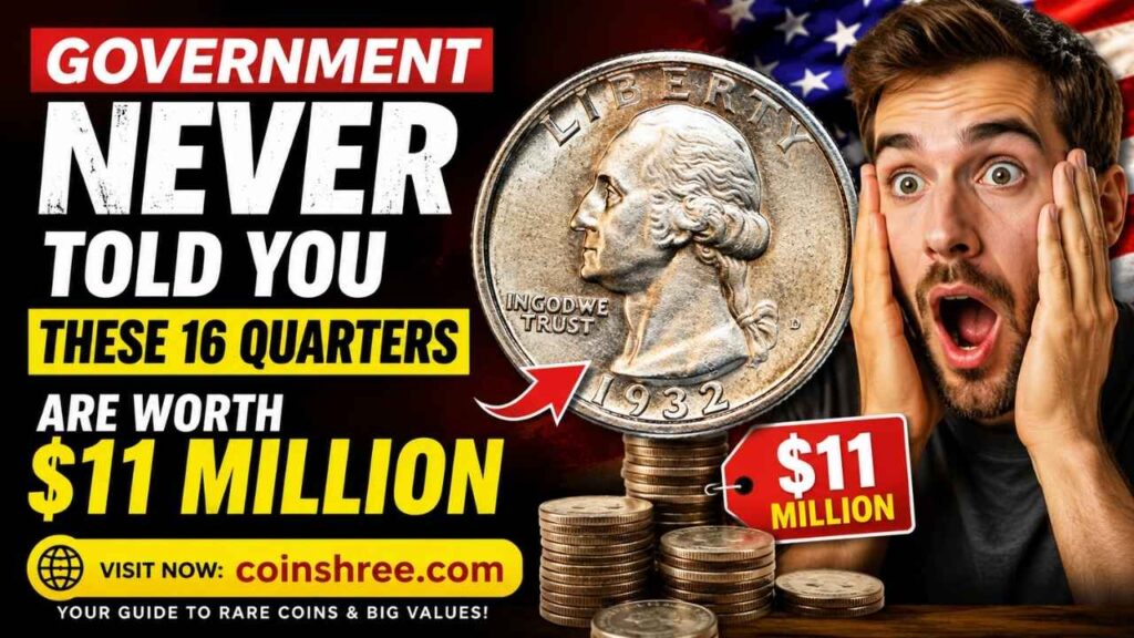 The Government Never Told You These 16 Quarters Are Worth $11 Million – Check Now