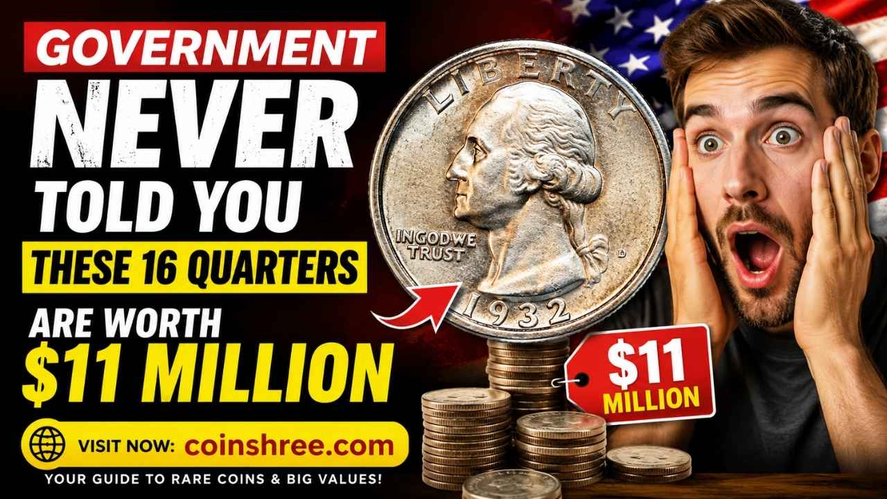 The Government Never Told You These 16 Quarters Are Worth $11 Million – Check Now