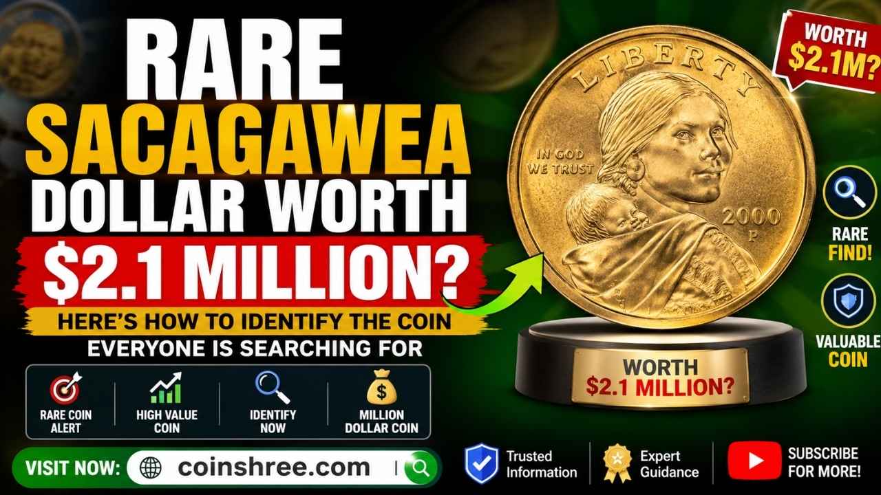 Rare Sacagawea Dollar Worth $2.1 Million? Here’s How to Identify the Coin Everyone Is Searching For