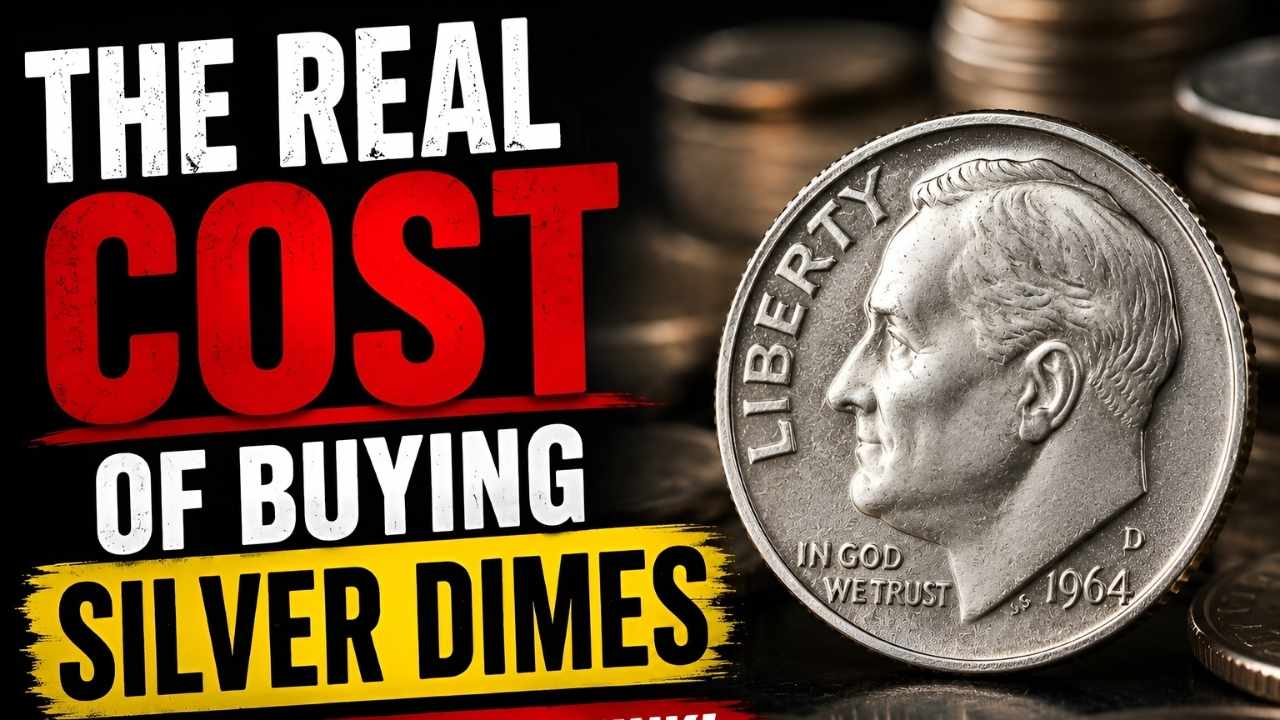 Rare Roosevelt Dimes Worth Big Money – Collectors Are Paying, Check Your Change!