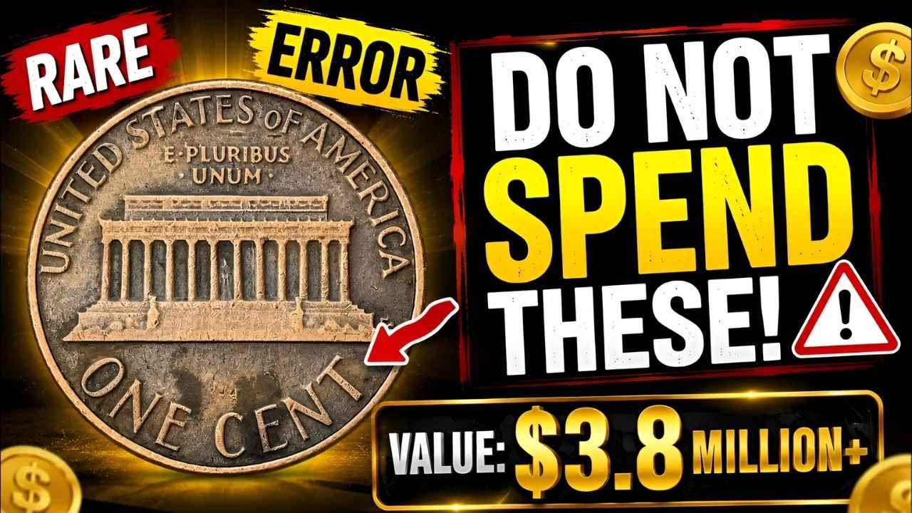 This Lincoln Penny Could Make You Rich – Don’t Spend This Rare One Cent Coin!