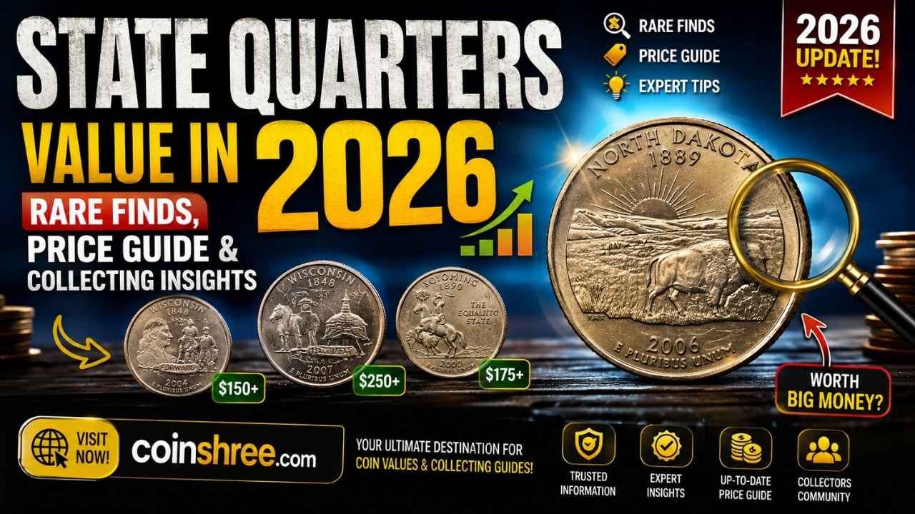 State Quarters Value in 2026: Rare Finds, Price Guide & Collecting Insights