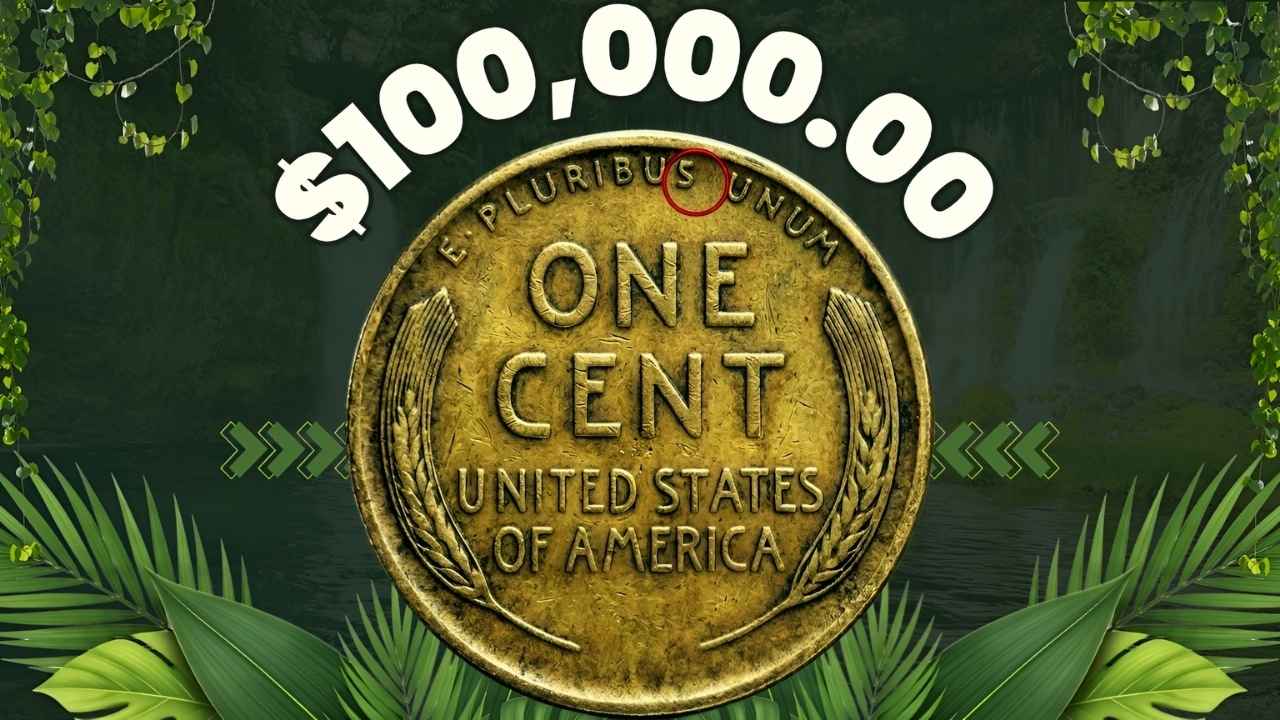 Rare Wheat Penny Worth $100,000 – Million‑Dollar Coin Found by Accident