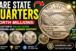 Rare State Quarters Worth Millions: Collector’s Value Guide to Errors and Hidden History