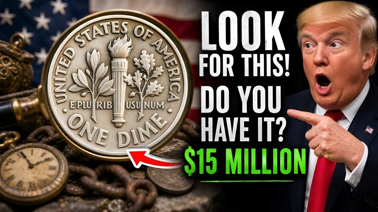 Top 3 Roosevelt Dimes Worth Big Bucks – Valuable Old Coins You Might Have