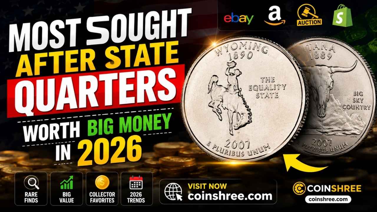 Most Sought After State Quarters Worth Big Money in 2026