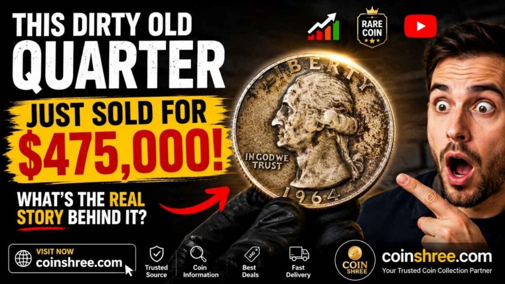 This Dirty Old Quarter Just Sold for $475,000 – What’s the Real Story Behind It?