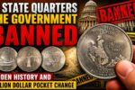 10 State Quarters the Government Banned: Hidden History and Million Dollar Pocket Change