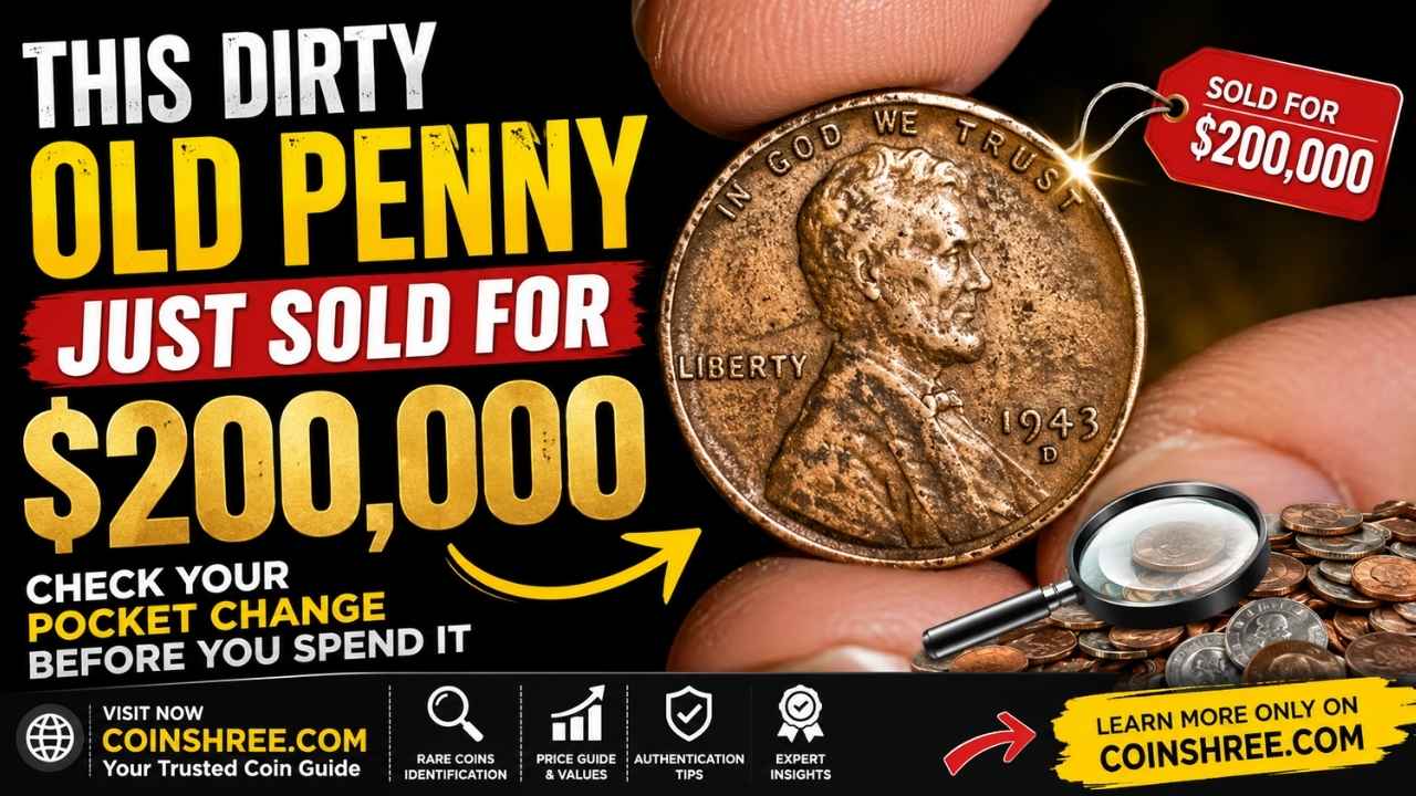 This Dirty Old Penny Just Sold for $200,000, Check Your Pocket Change Before You Spend It