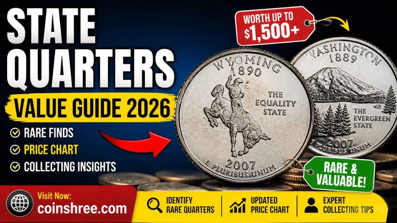 State Quarters Value Guide 2026: Rare Finds, Price Chart & Collecting Insights