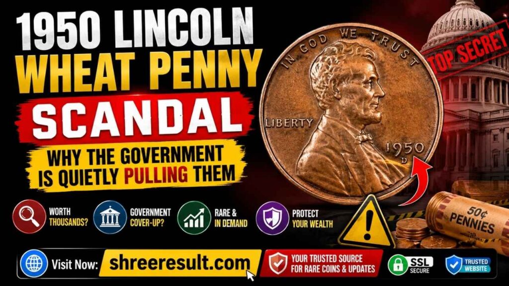 1950 Lincoln Wheat Penny Scandal – Why the Government Is Quietly Pulling Them