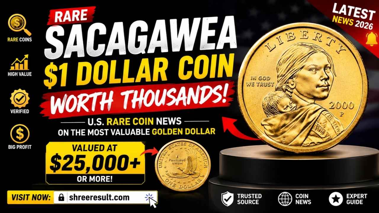 Rare Sacagawea $1 Dollar Coin Worth Thousands – U.S. Rare Coin News on the Most Valuable Golden Dollar