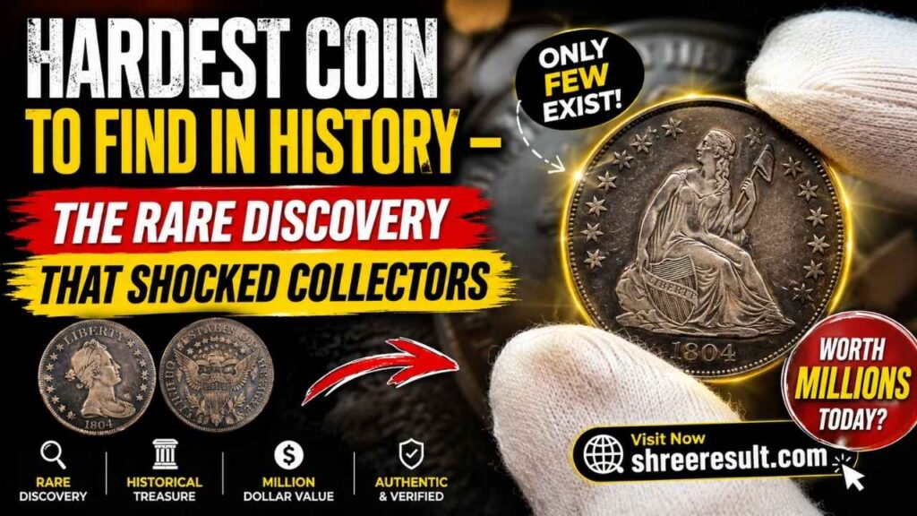 Hardest Coin to Find in History – The Rare Discovery That Shocked Collectors
