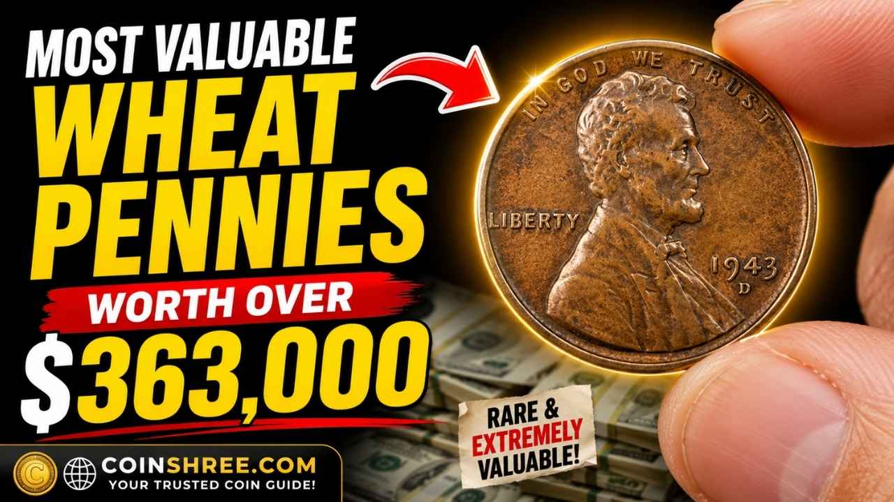Top 2 Most Valuable Wheat Pennies Worth Over $363,000 – Hidden in Circulation