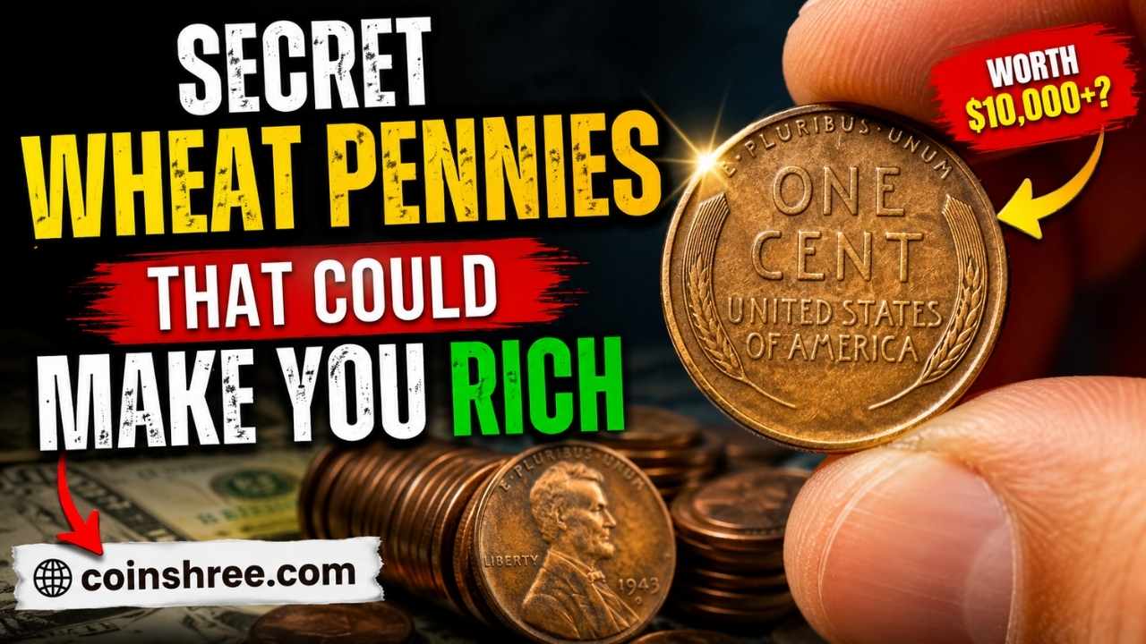 Secret Wheat Pennies That Could Make You Rich – Hidden Treasure Coins in Your Pocket