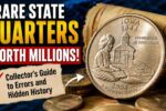 Rare State Quarters Worth Millions: Collector’s Guide to Errors and Hidden History