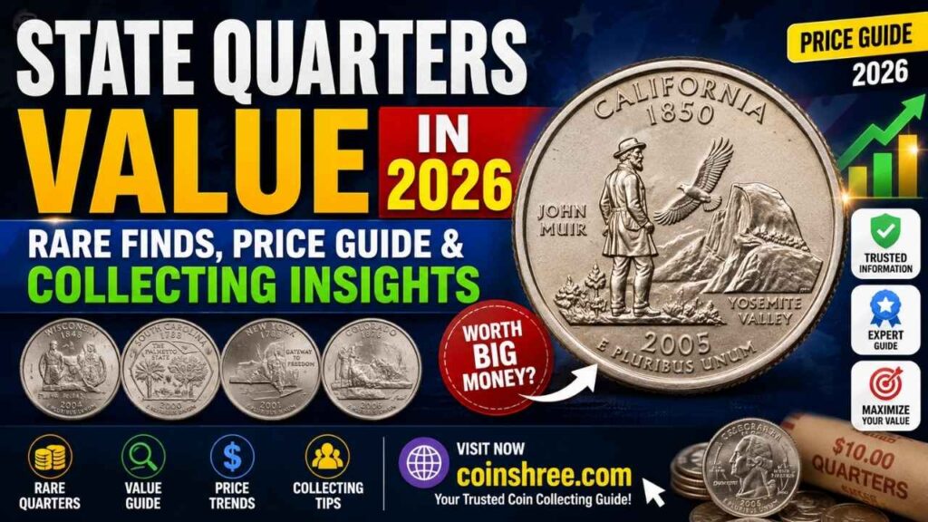 State Quarters Value in 2026: Rare Finds, Price Guide & Collecting Insights