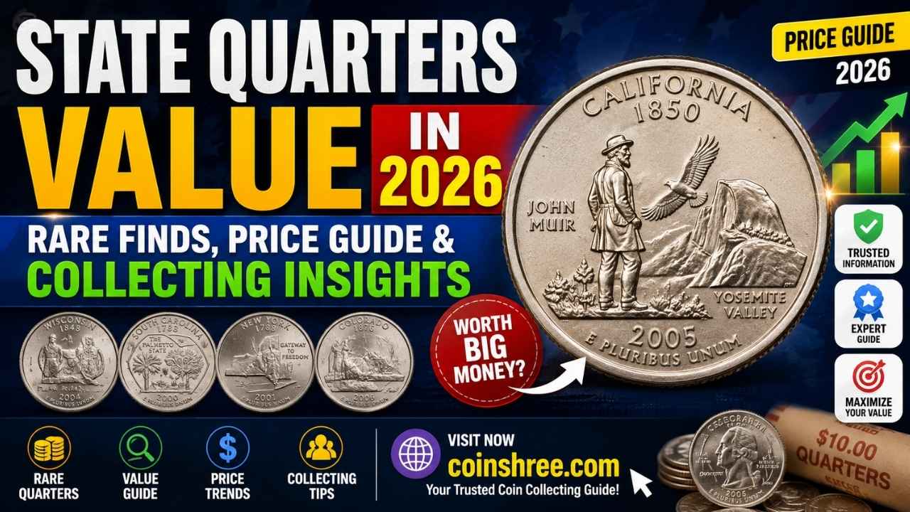 State Quarters Value in 2026: Rare Finds, Price Guide & Collecting Insights