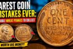 Rarest Coin Mistakes Ever: Valuable Wheat Pennies to Collect