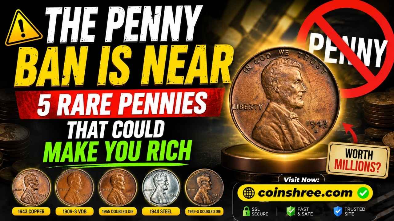 The Penny Ban Is Near – 5 Rare Pennies That Could Make You Rich