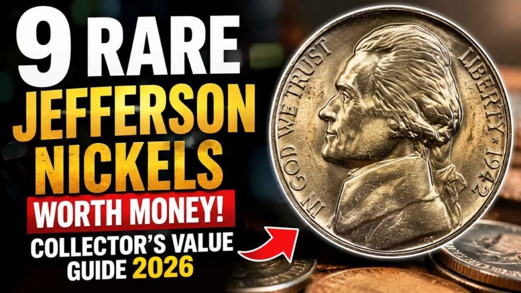 9 Rare Jefferson Nickels Worth Money Collector’s Value Guide 2026