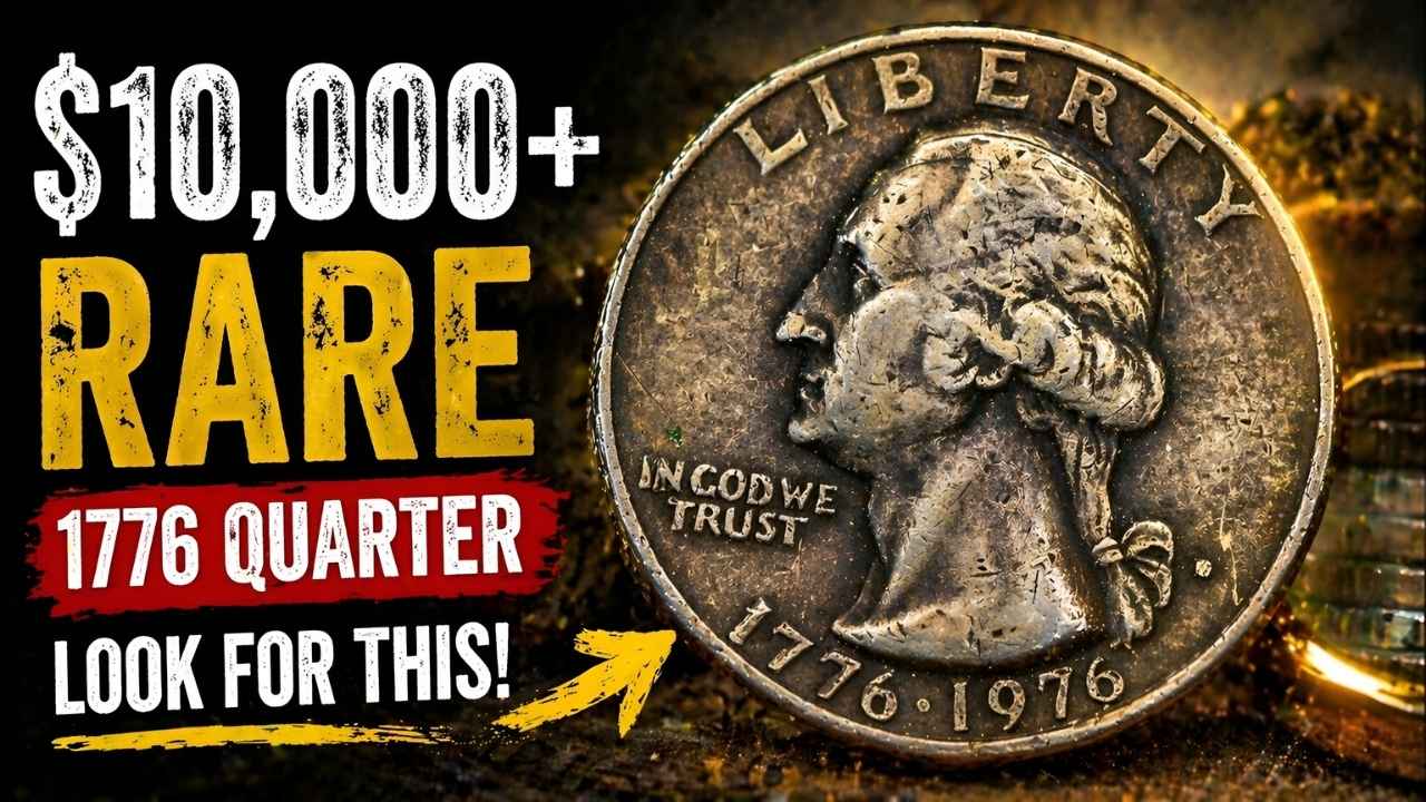Top 10 Quarter Dollar Coins That Could Make You Rich in 2026
