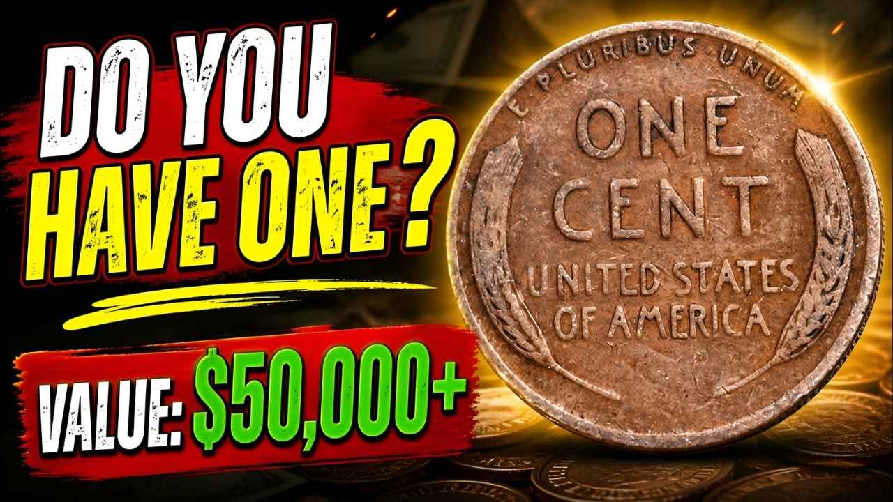 Top 5 Most Valuable Wheat Pennies to Look For – Rare One Cent Coins Worth Big Money