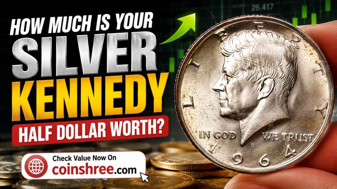 How Much Is Your Silver Kennedy Half Dollar Worth Today? You Might Be Shocked
