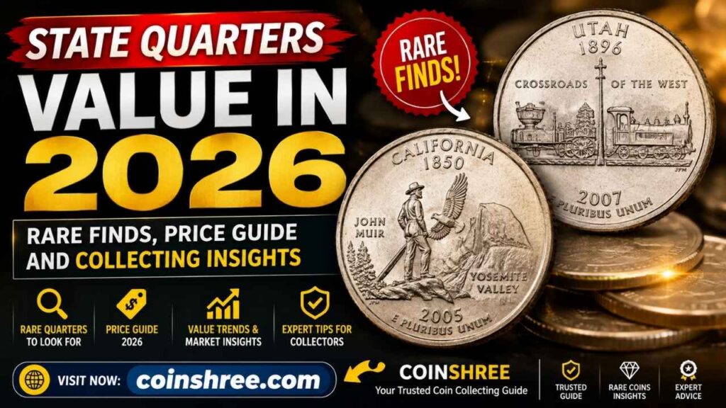 State Quarters Value in 2026: Rare Finds, Price Guide and Collecting Insights