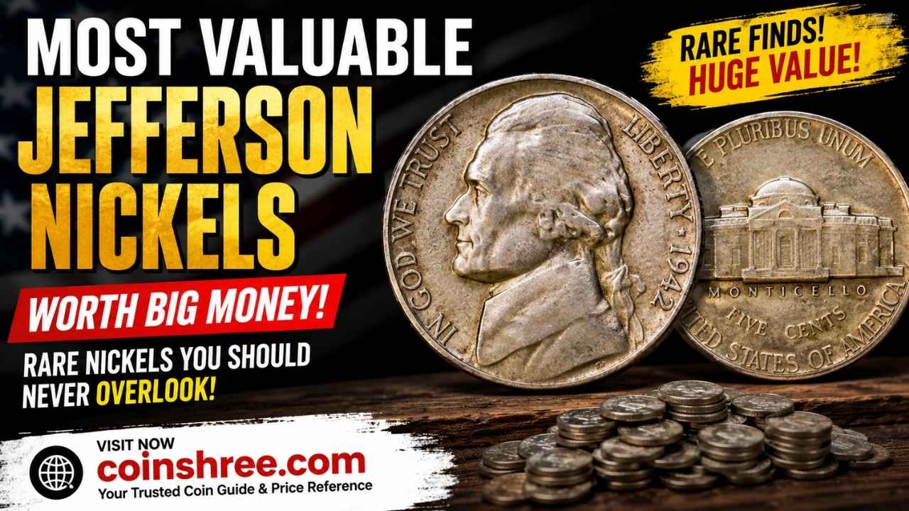 Top 2 Most Valuable Jefferson Nickels Hidden in Circulation