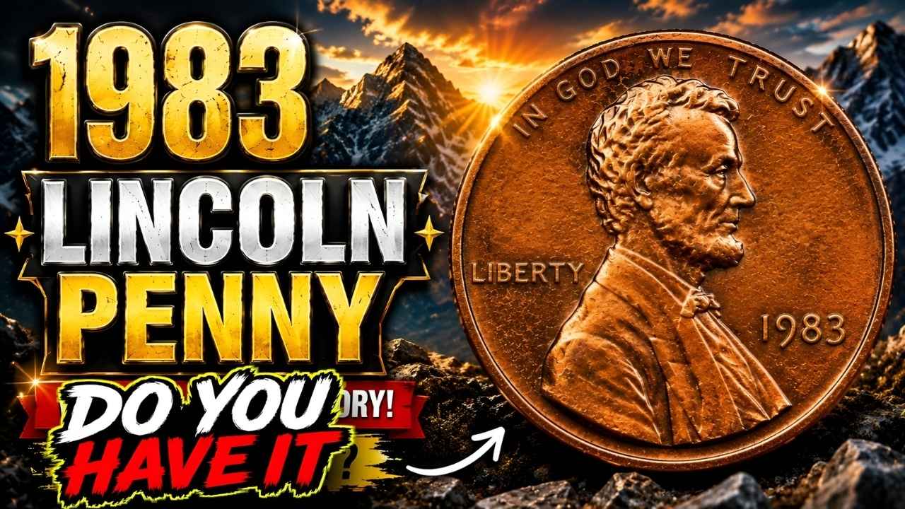 This 1983 Penny Could Make You a Millionaire – Rare One Cent Coin Worth Huge Money