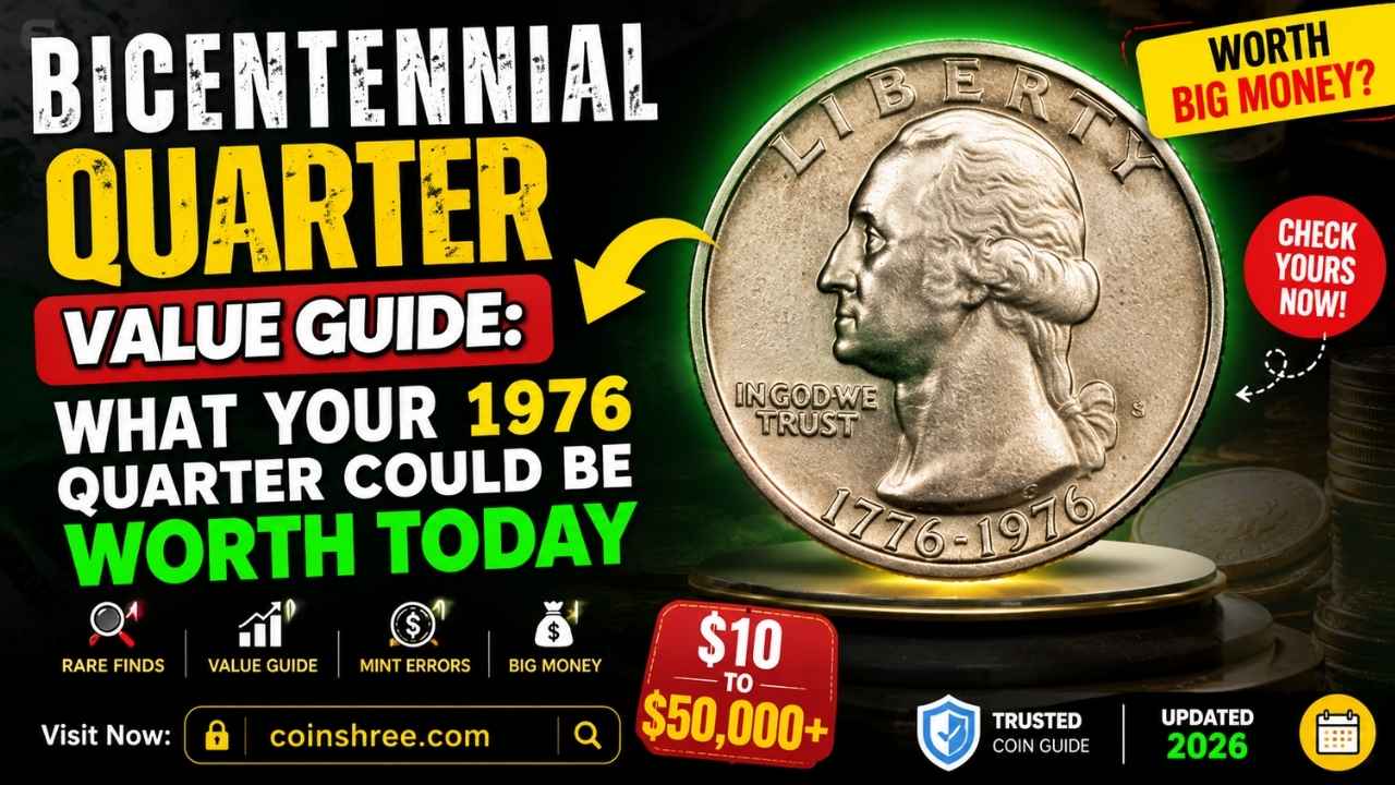 Bicentennial Quarter Value Guide: What Your 1976 Quarter Could Be Worth Today