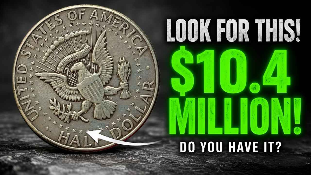 1973‑D Kennedy Half Dollar Coins Worth Millions? Rare U.S. Coin That Could Make You Rich Overnight