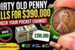 Dirty Old Penny Sells for $390,000 – Check Your Pocket Change!