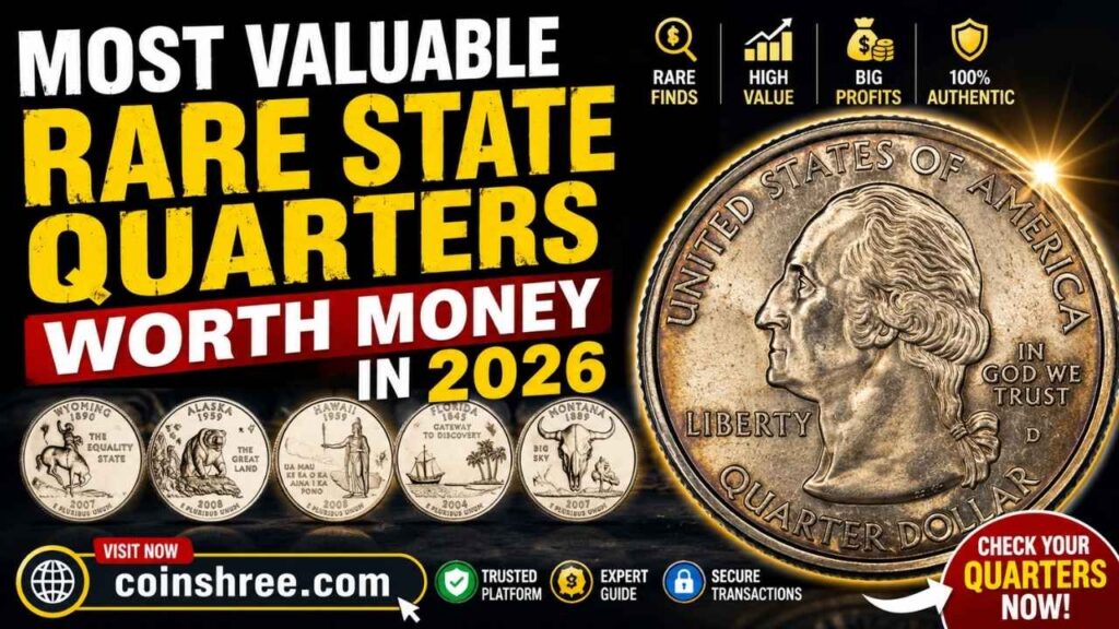 Most Valuable Rare State Quarters Worth Money in 2026