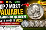 Top 7 Most Valuable Washington Quarters Worth Money in 2026 – Check Your Coins NOW!